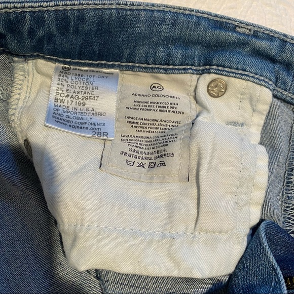 AG The Legging Ankle Super Skinny - Picture 4 of 4